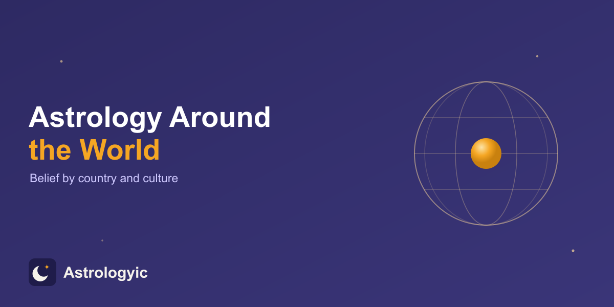 Astrology by Country (2026): Belief Around the World