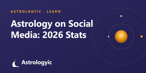 Astrology on Social Media: TikTok & Instagram Statistics (2024-2026)
