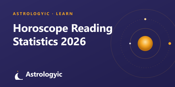 Horoscope Reading Statistics (2026): Who Reads Them and Why