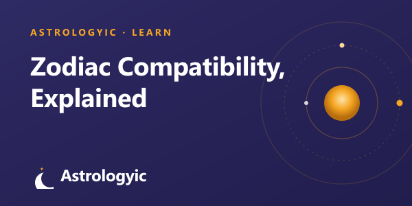Zodiac Compatibility Explained: How to Read Two Charts Together (2026)